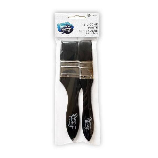 Ranger "Silikon Pinsel Set – 2-teilig" by Simon Hurley Create 