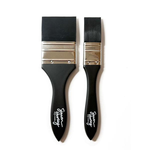 Ranger "Silikon Pinsel Set – 2-teilig" by Simon Hurley Create 