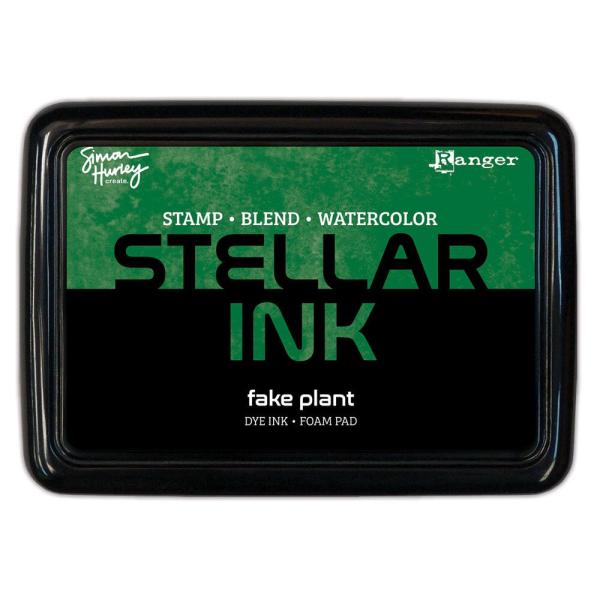 Ranger - Stellar Ink Pad "Fake Plant" Design by Simon Hurley Create - Pigment Stempelkissen