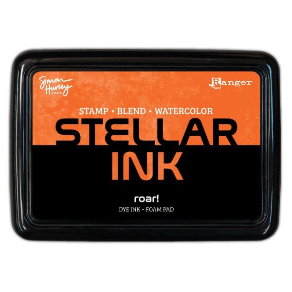 Ranger - Stellar Ink Pad "Roar!" Design by Simon Hurley Create - Pigment Stempelkissen