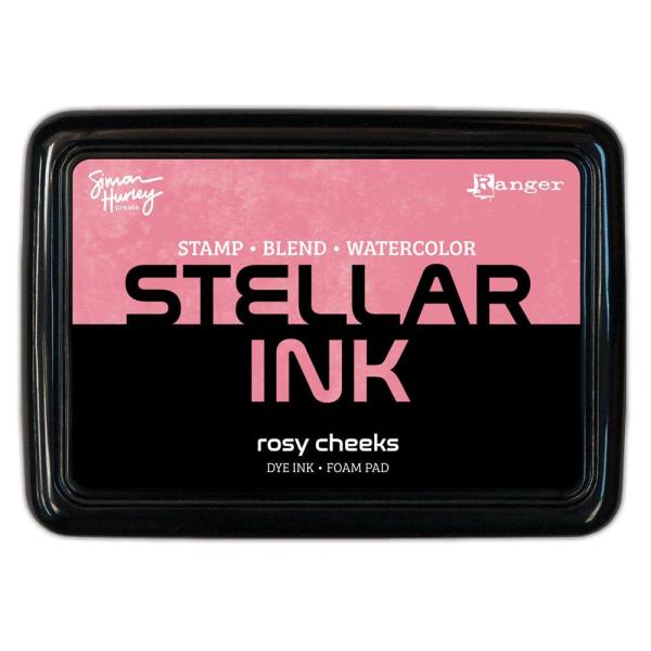 Ranger - Stellar Ink Pad "Rosy Cheeks" Design by Simon Hurley Create - Pigment Stempelkissen