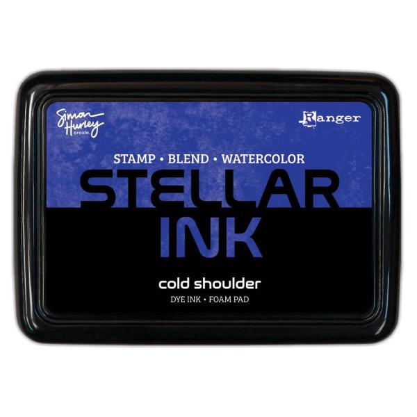 Ranger - Stellar Ink Pad "Cold Shoulder" Design by Simon Hurley Create - Pigment Stempelkissen
