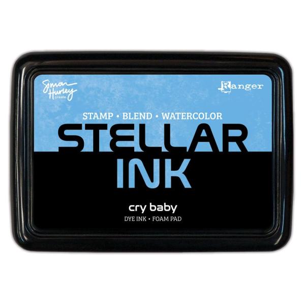 Ranger - Stellar Ink Pad "Cry Baby" Design by Simon Hurley Create - Pigment Stempelkissen