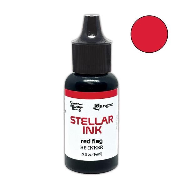 Ranger - Stellar Ink Reinker "Red Flag" Design by Simon Hurley Create - Nachfüller