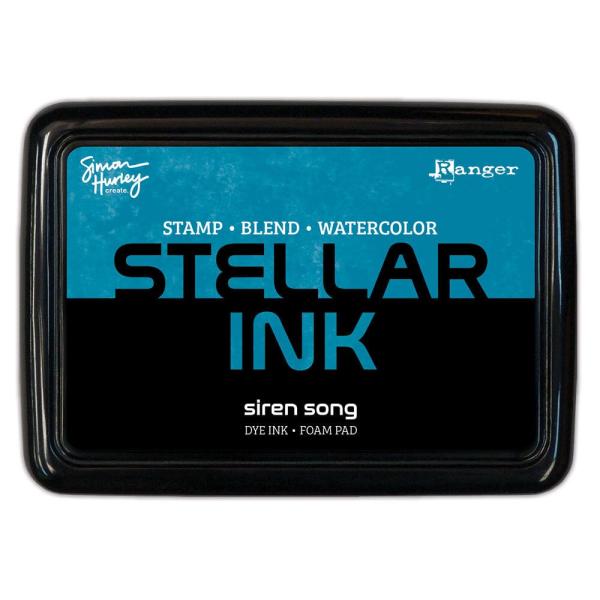Ranger - Stellar Ink Pad "Siren Song" Design by Simon Hurley Create - Pigment Stempelkissen