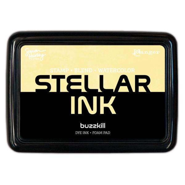 Ranger - Stellar Ink Pad "Buzzkill" Design by Simon Hurley Create - Pigment Stempelkissen