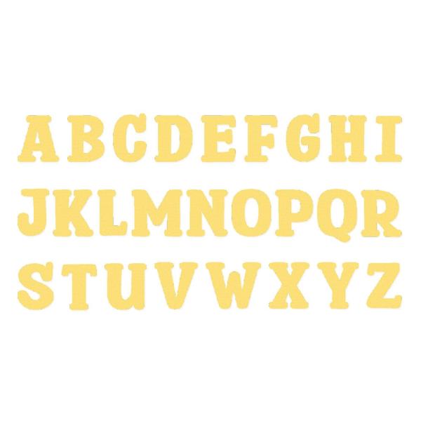 Sizzix - Stanzschablone "Nora Alphabet" Thinlits Craft Dies by Eileen Hull