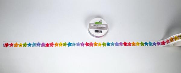 Lawn Fawn - Washi Tape "Happy Stars "