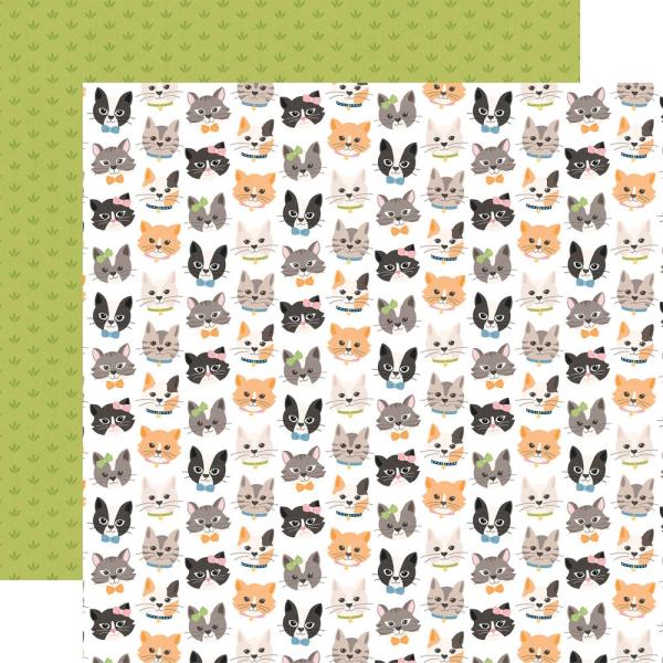 Echo Park - Designpapier "Cat Lover" Collection Kit 12x12 Inch - 12 Bogen