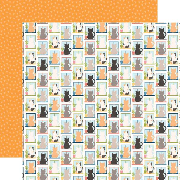 Echo Park - Designpapier "Cat Lover" Collection Kit 12x12 Inch - 12 Bogen