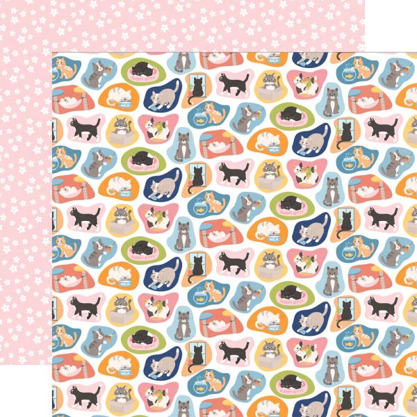 Echo Park - Designpapier "Cat Lover" Collection Kit 12x12 Inch - 12 Bogen
