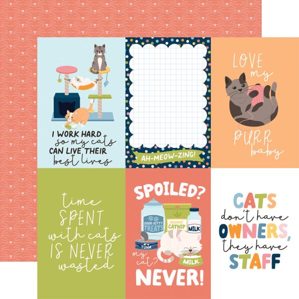 Echo Park - Designpapier "Cat Lover" Collection Kit 12x12 Inch - 12 Bogen