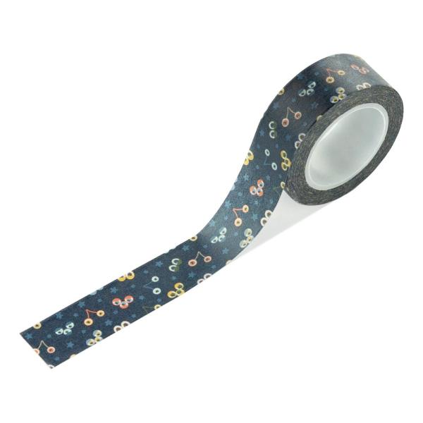 Echo Park - Decorative Tape "Monster Eyes" Washi Tape 