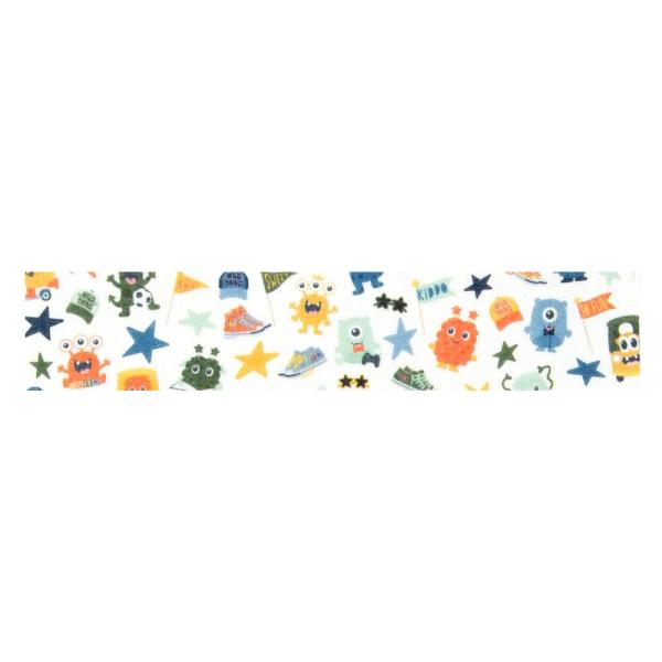 Echo Park - Decorative Tape "Monster Playdate" Washi Tape 