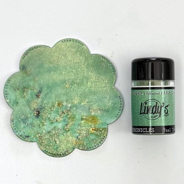 Lindys Stamp Gang - Pigmentpulver "Katie Pertiet's Garden Chronicles" Flat Magical Shaker Set - 5x10g