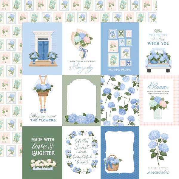 Carta Bella - Designpapier "Flower Shoppe" Collection Kit 12x12 Inch - 12 Bogen  