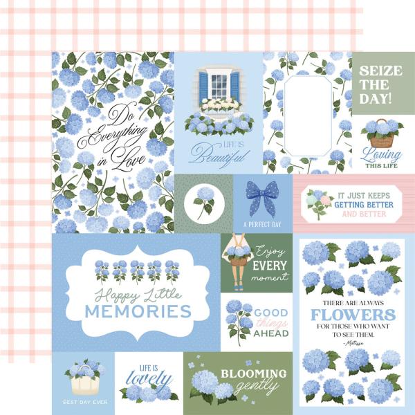 Carta Bella - Designpapier "Flower Shoppe" Collection Kit 12x12 Inch - 12 Bogen  