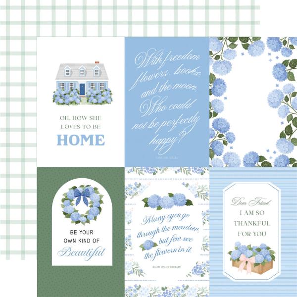 Carta Bella - Designpapier "Flower Shoppe" Collection Kit 12x12 Inch - 12 Bogen  