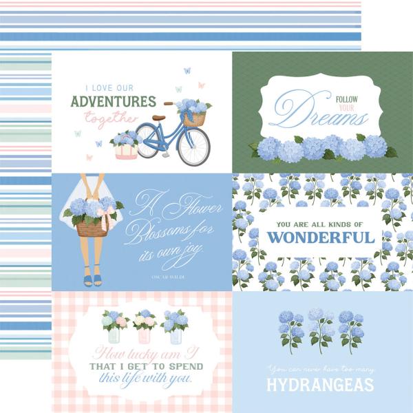 Carta Bella - Designpapier "Flower Shoppe" Collection Kit 12x12 Inch - 12 Bogen  
