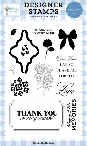 Carta Bella - Stempel "Happy Little Memories" Clear Stamps