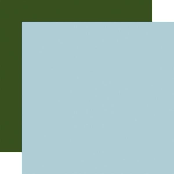Carta Bella - Cardstock "National Parks No. 2" Coordinating Solids Paper Pack 12x12 Inch - 6 Bogen