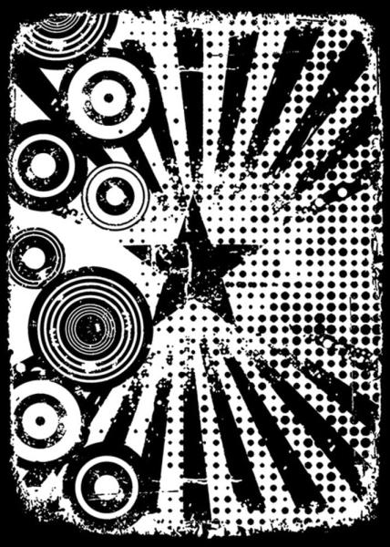 Stampers Anonymous - Gummistempel "Retro Carnival" Cling Stamp Design by Tim Holtz