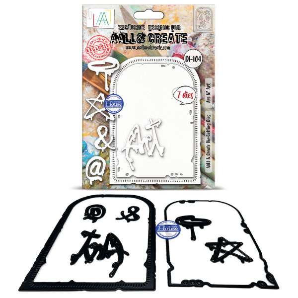 AALL and Create - Stanzschablone "Arc N’ Art by Autour De Mwa & Co" Dies