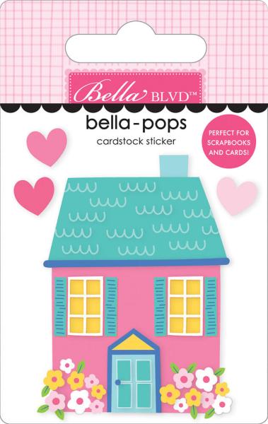 Bella BLVD - 3D Sticker "Walking on Sunshine" Bella Pops
