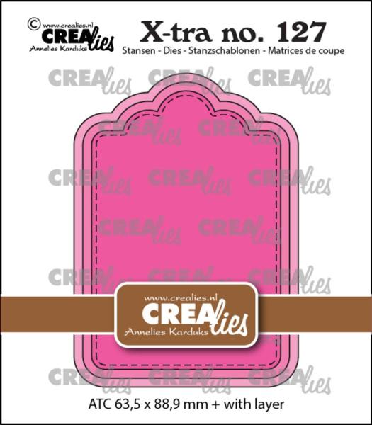 Crealies - Stanzschablone "ATC Paneel B" X-tra Dies