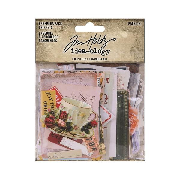 Tim Holtz - Idea-Ology - Palette "Ephemera Snippets"