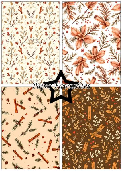 Paper Favourites - Designpapier "The Smell of Christmas" Paper Pack A5 - 24 Bogen