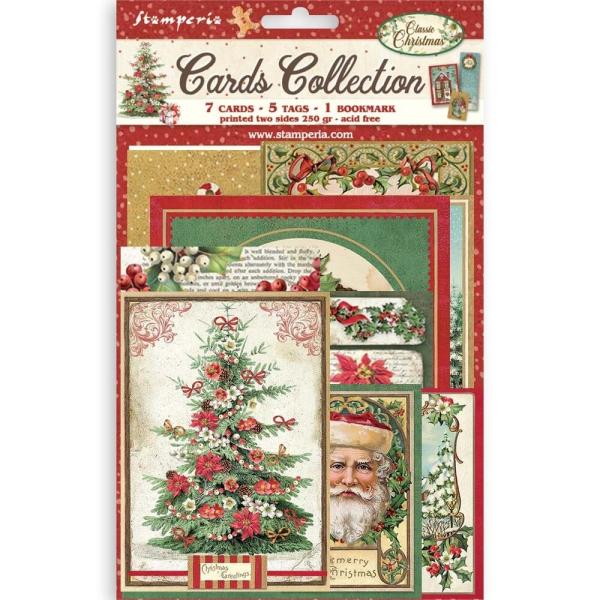 Stamperia - Stanzteile "Classic Christmas" Cards Collection