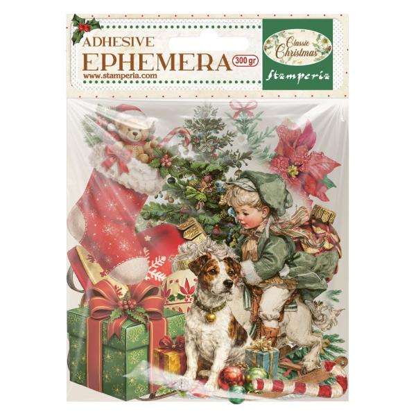 Stamperia - Stanzteile "Classic Christmas" Die Cuts Ephemera
