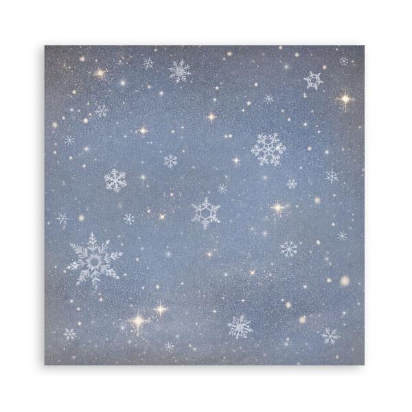 Stamperia - Designpapier "Silent Night" Maxi Paper Pack 12x12 Inch - 22 Bogen