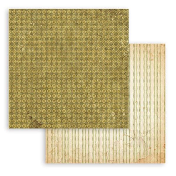 Stamperia - Designpapier "Maxi Background Selection" Maxi Paper Pack 12x12 Inch - 10 Bogen