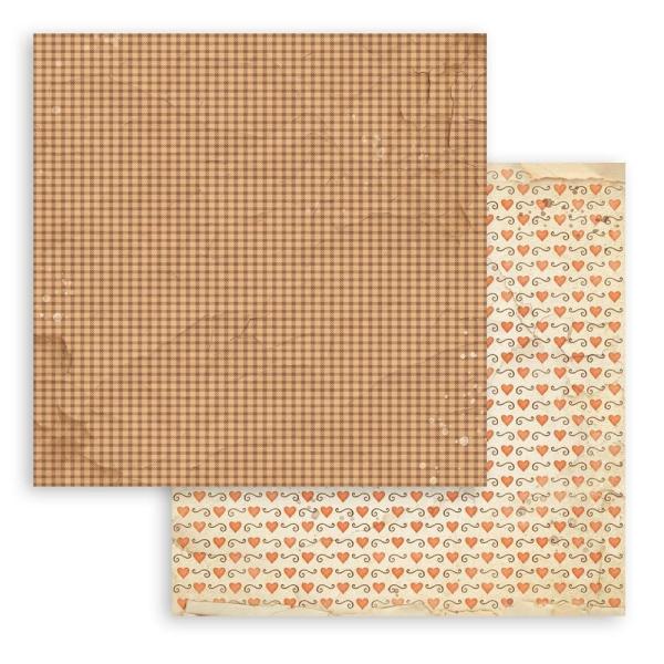 Stamperia - Designpapier "Maxi Background Selection" Maxi Paper Pack 12x12 Inch - 10 Bogen