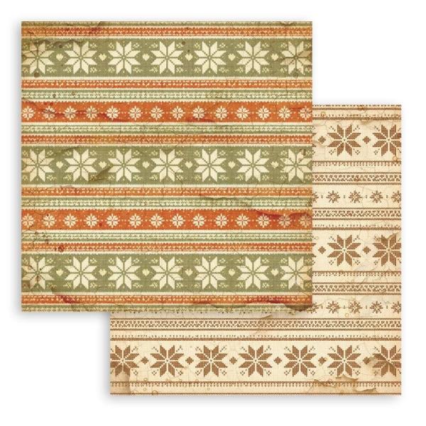 Stamperia - Designpapier "Maxi Background Selection" Maxi Paper Pack 12x12 Inch - 10 Bogen