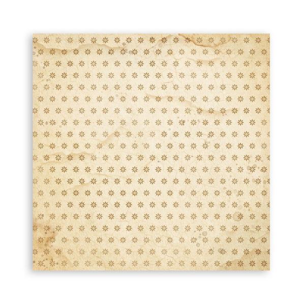 Stamperia - Designpapier "Silent Night" Maxi Paper Pack 8x8 Inch - 22 Bogen
