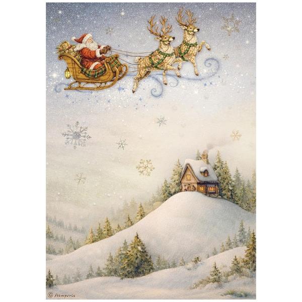 Stamperia - Decopatch Papier "Selection" Decoupage A4 - 6 Bogen  