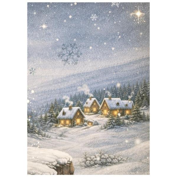 Stamperia - Decopatch Papier "Selection" Decoupage A6 - 8 Bogen  