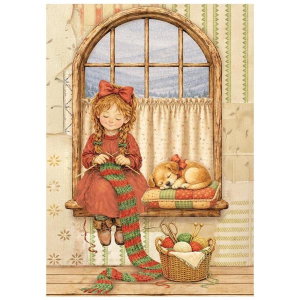 Stamperia - Decopatch Papier "Selection" Decoupage A6 - 8 Bogen  