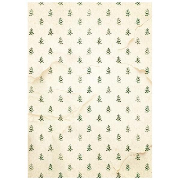 Stamperia - Decopatch Papier "Backgrounds Selection" Decoupage A6 - 8 Bogen  