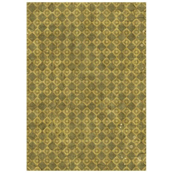 Stamperia - Decopatch Papier "Backgrounds Selection" Decoupage A6 - 8 Bogen  