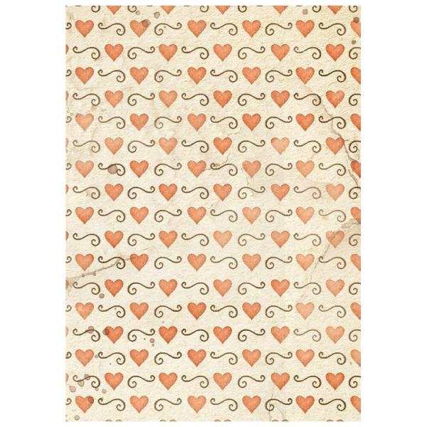 Stamperia - Decopatch Papier "Backgrounds Selection" Decoupage A6 - 8 Bogen  