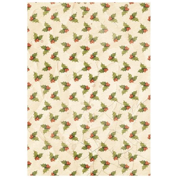 Stamperia - Decopatch Papier "Backgrounds Selection" Decoupage A6 - 8 Bogen  