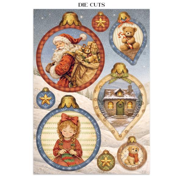 Stamperia - Junk Journal A5 Focus Points "Silent Night" 