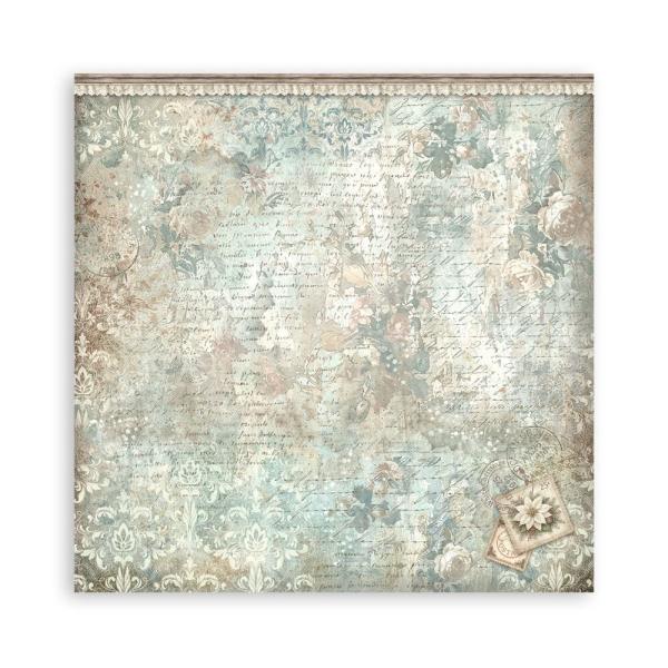Stamperia - Designpapier "White Christmas by Cristina Radovan" Maxi Paper Pack 12x12 Inch - 22 Bogen