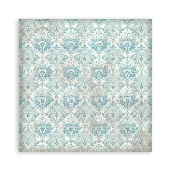 Stamperia - Designpapier "White Christmas by Cristina Radovan" Maxi Paper Pack 12x12 Inch - 22 Bogen