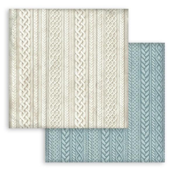 Stamperia - Designpapier "Maxi Background Selection by Cristina Radovan" Maxi Paper Pack 12x12 Inch - 10 Bogen