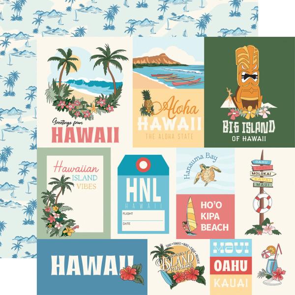 Carta Bella "Hawaii" 12x12" Collection